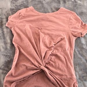 Women’s Pink Strechy Tee